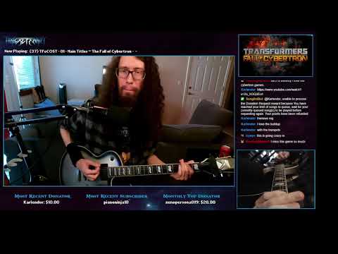 ToxicxEternity TV - [Transformers Fall of Cybertron] Main Title (short ver.)