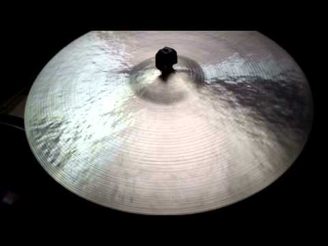 20 Kontroversial Ride, 1992g - Handcrafted cymbals by Craig Lauritsen