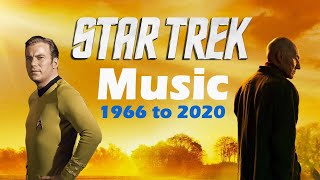 Star Trek Music v1 1966 - 2020