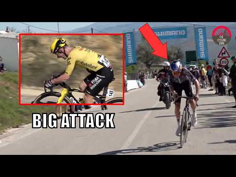 Tom Pidcock DESTROYS Everyone with BIG ATTACK | Vuelta a Andalucia 2026 Stage 5 Highlights