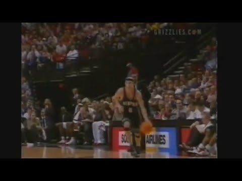 Jason Williams 19 Points 11 Ast @ Portland, 2002-03.