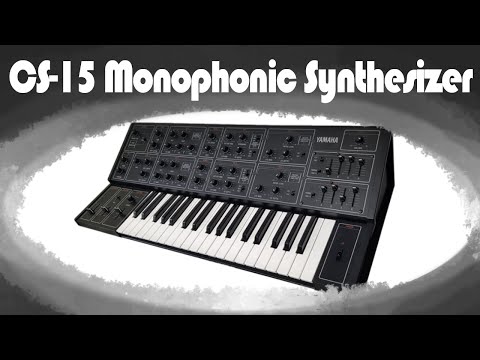 Yamaha CS-15 - An Underappreciated Gem