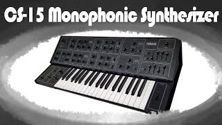 Video thumbnail for Yamaha CS-15 - An Underappreciated Gem by Hugh R