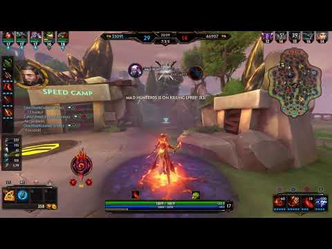 Smite pele is broken