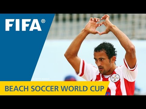 HIGHLIGHTS: Paraguay v. Madagascar - FIFA Beach Soccer World Cup 2015