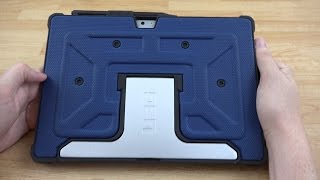 UAG Hoesje Microsoft Surface Pro 4 / 5 / 6 / 7 Case video