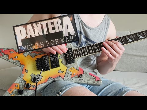 Pantera - Mouth For War Solo Cover