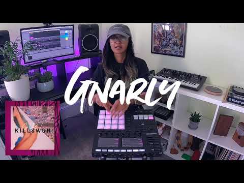 Girl - Killswsh x Gnarly Finger Drumming Flip 💗