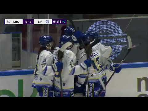 Leksands IF Highlights vs Linköping HC 8 oktober 2022 SDHL