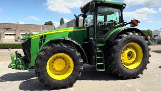جرار بعجلات John Deere 8370R Autopowr | صورة 4 - Agroline
