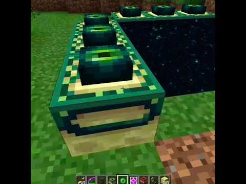 How to make world smallest end portal in minecraft | How to make end portal in minecraft