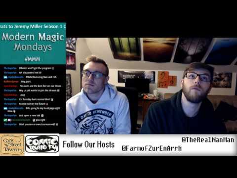 Modern Magic Mondays 3/6 Round 1 Zombie Infestation vs Jund