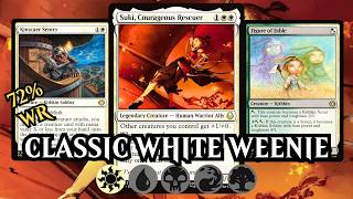 Old School White Weenie Top 8'd A League Event! | MTG Arena Standard Mono White