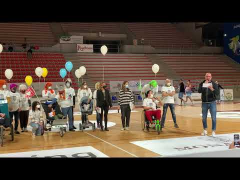 Luciana Mosconi Basket per Orizzonte Autonomia