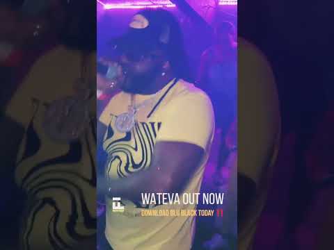 “BLU BLACK” #WATEVA Feat: @Kollision Streaming Now‼️#FreshTasteGroup #BluBlackMusic Download Today..