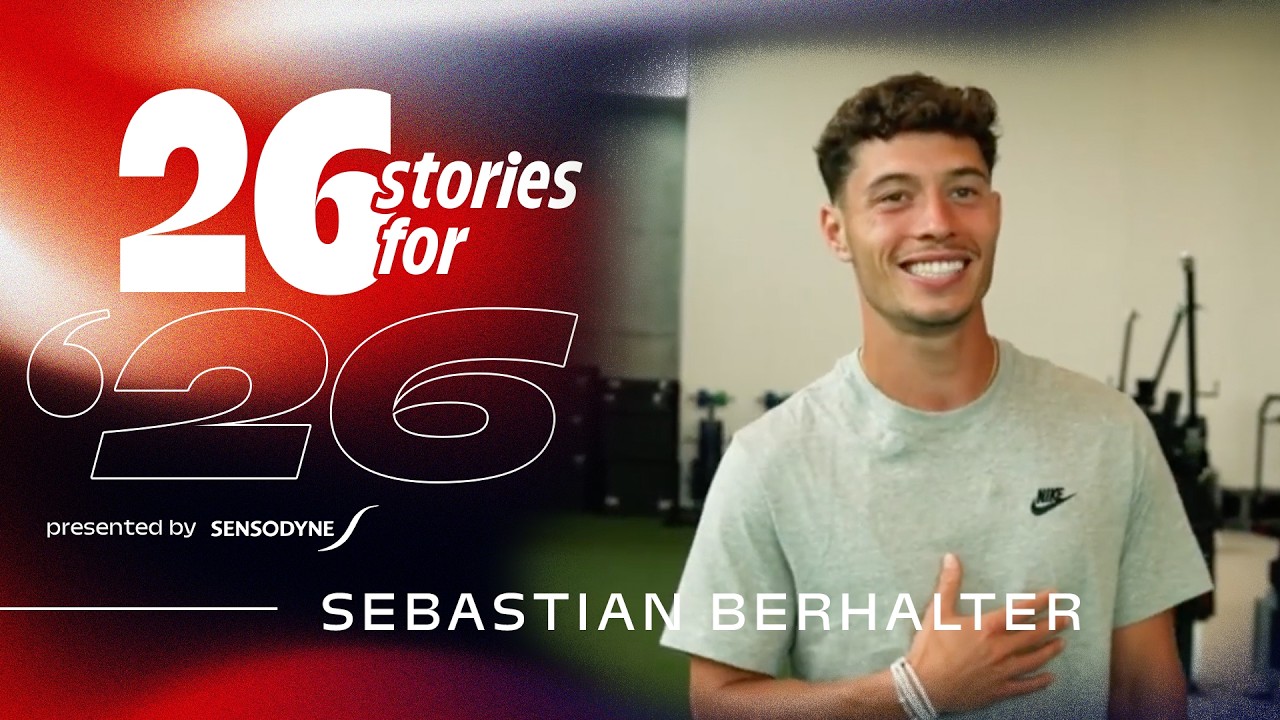 26 Stories To '26 with USMNT's Sebastian Berhalter