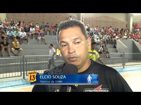 Esmac vence o Remo na Copa Ouro de futsal