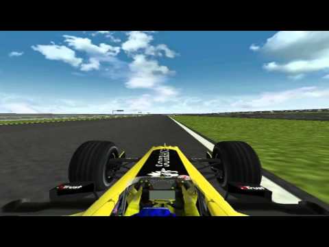 F1 Challenge - F1 2004 RH - Jordan EJ14 in Shangai