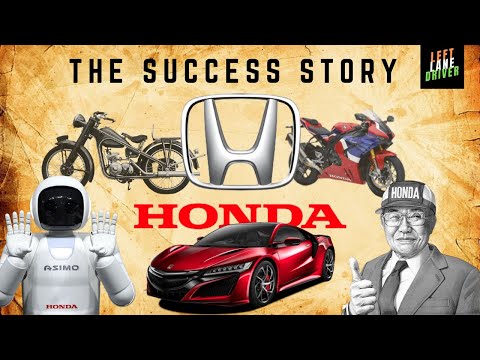 History of Honda