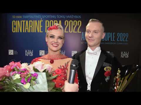 E. SODEIKA - I. SODEIKIENĖ, LTU | WDSF International Open ST. Winners (#AmberCouple2022)