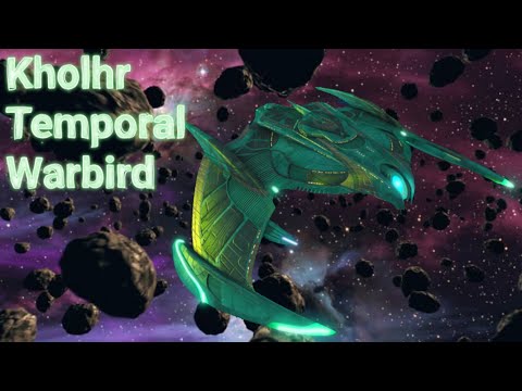 Kholhr Class Temporal Warbird