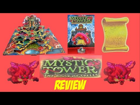 Mystic tower 3D board game review in tamil