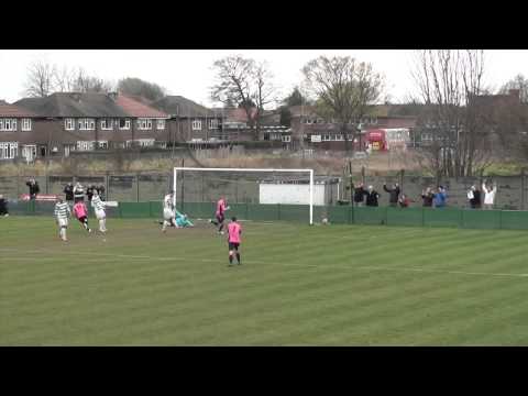 Northwich Victoria v Darlington: 60 Seconds Highlights