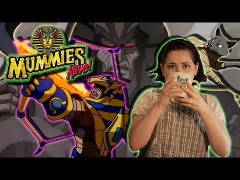 Did Someone Say Mummy Superheroes? | Mummies Alive (Saturday Morning Cartoons)
