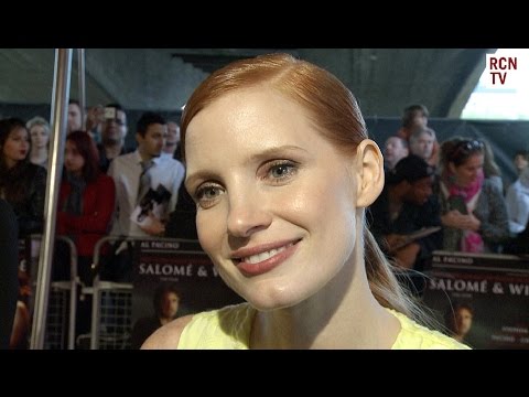 Jessica Chastain Interview - Seduction & Sexy Dancing