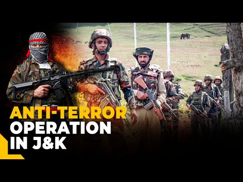 Search operation intensifies as security forces engages terrorists in fresh encounter