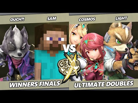 GOML X WINNERS FINALS - Ouch!? & Sam Vs. Cosmos & Light - Smash Ultimate - SSBU