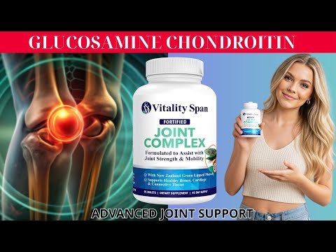 Glucosamine Chondroitin Advanced Joint Support Triple Strength Review | Joint Health Supplement