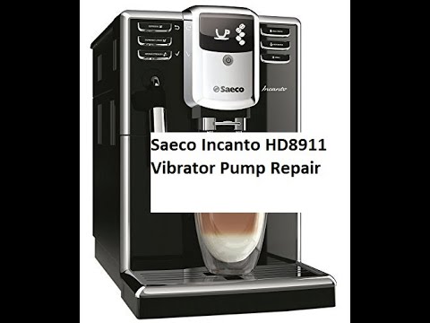 Saeco Incanto Pump Replacement