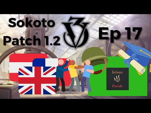 Victoria 3: SOKOTO- By Far the BIGGEST War We've Fought So Far - Ep 17