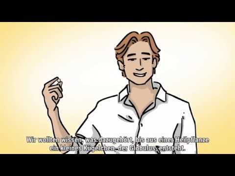 Von der Heilpflanze bis zum Globulus