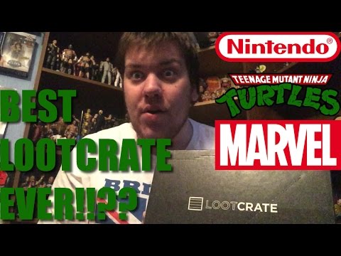 BEST LOOTCRATE EVER!? Loot Crate unboxing! January 2017 Origins!
