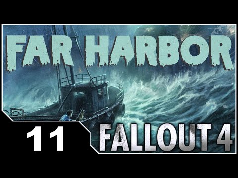 Fallout 4: Far Harbor - EP11 Cranberry Island Generators