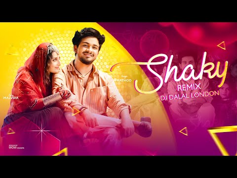 Shaky Vs Shaky Shaky | Club Remix | Sanju Rathod | DJ Dalal London | Marathi DJ Songs