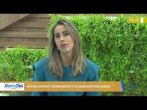 Psicóloga lidera oficina de treinamento a atualização para babás 15 06 2021