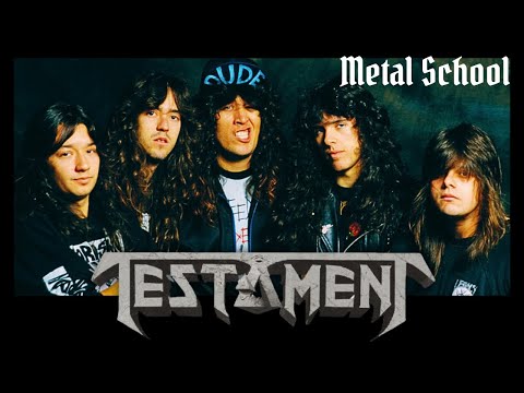 Metal School - Testament