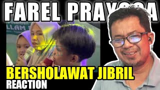 Download lagu Reaksi FAREL PRAYOGA BERSHOLAWAT JIBRIL DI Pondok Pesantren - MV Reaction mp3