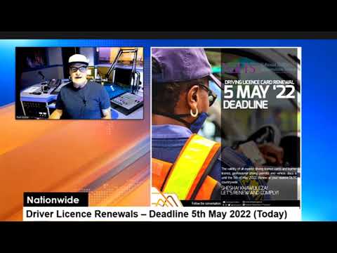 Traffic Update I AM Thursday | 05 May 2022