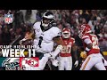 Philadelphia Eagles vs. Kansas City Chiefs | 2023 Week 11 Game Highlights