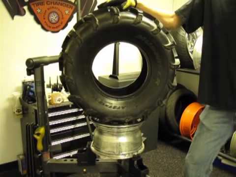 No-Mar Classic Tire Changer - How to change an ATV wheel