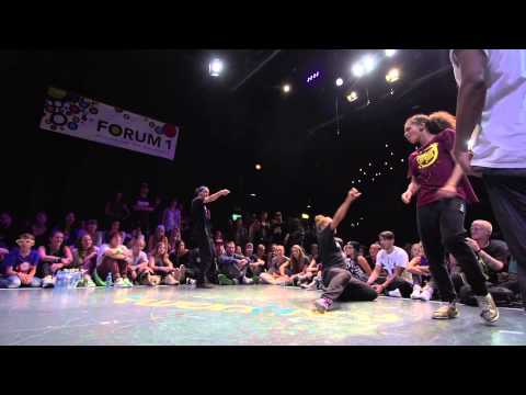 FLAVOURAMA 2013 - SEMIFINAL HIPHOP - Izaskun & Ruth vs. Mufasa & Aris