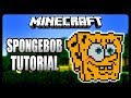 Minecraft How To Build Spongebob Tutorial