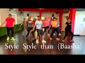 Style Style than (Baasha)|zumba|Dance|karthykeyan|Choreography|springboots