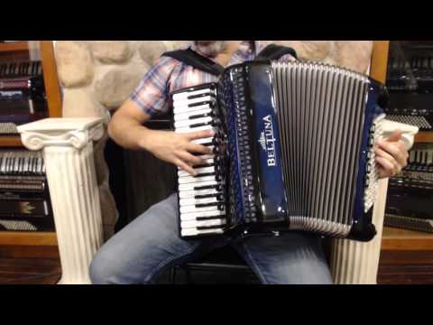BELTSTUIVHBS - Blue Shadow Beltuna Studio IV Piano Accordion 34 96 $5999