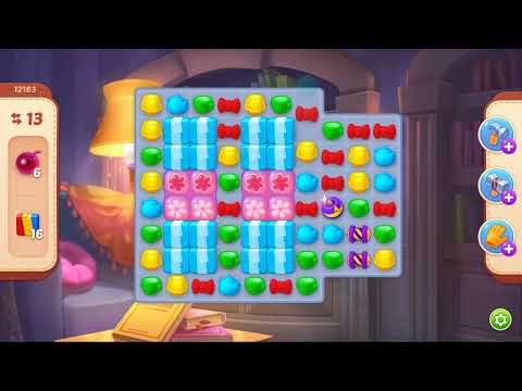 Homescapes Level 12183 No Boosters Gameplay #Bubunka