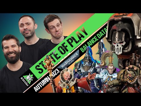 Autumn 2023 Balance Dataslate | Warhammer 40K State of Play